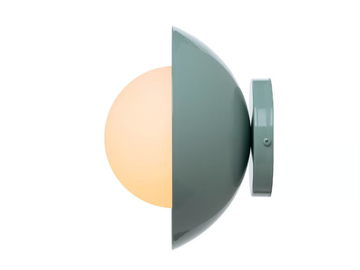 S-DANOISE 0906 LA40 - LED dimmable glass and aluminium wall light by Luminaire Authentik - view 2